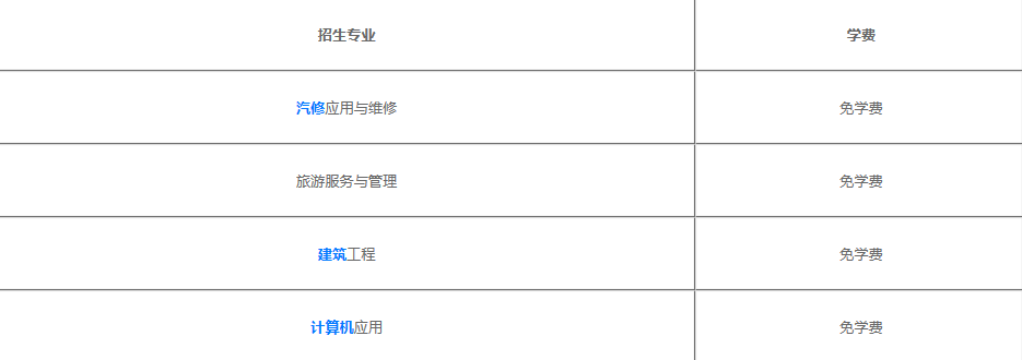 宣汉职业中专学校学费(图1)